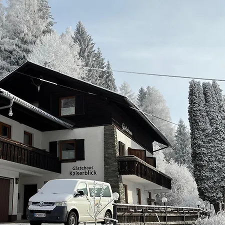 Gaestehaus Kaiserblick Bed & Breakfast Bad Kleinkirchheim
